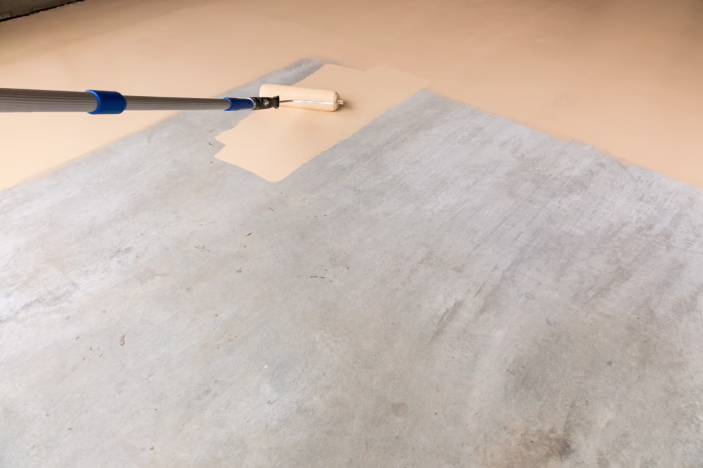 painting floor