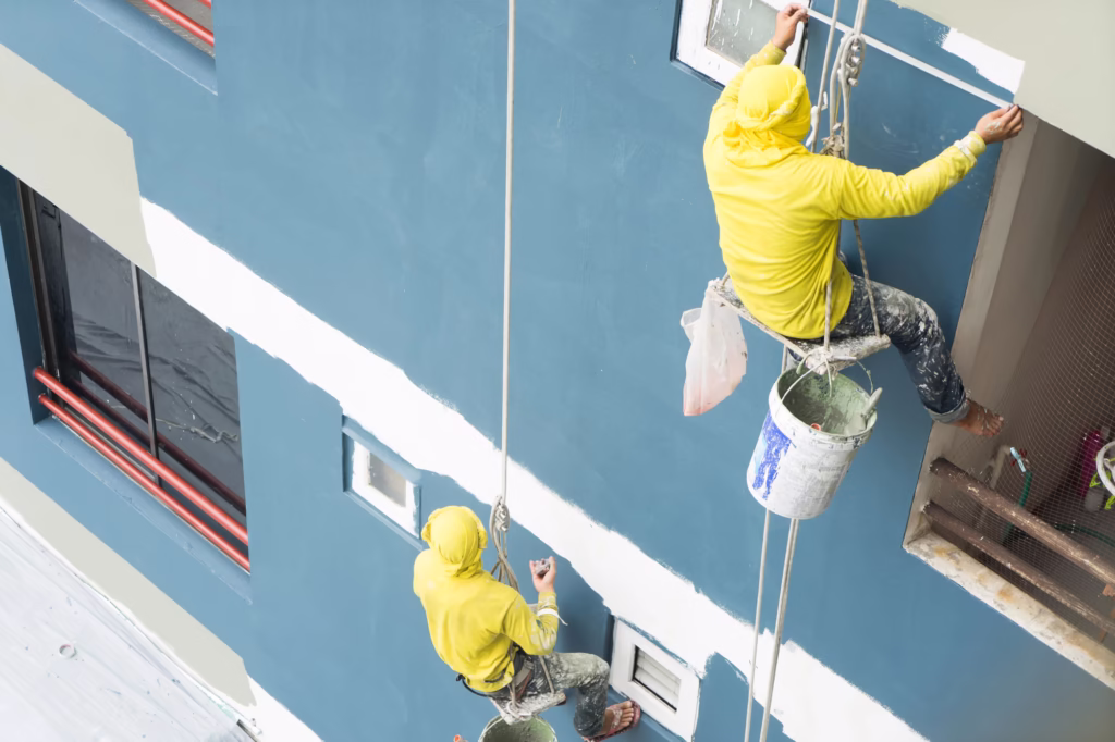 painting heights